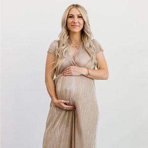 BalticBorn Gold Dress